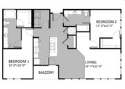 B-2 2Habitaciones