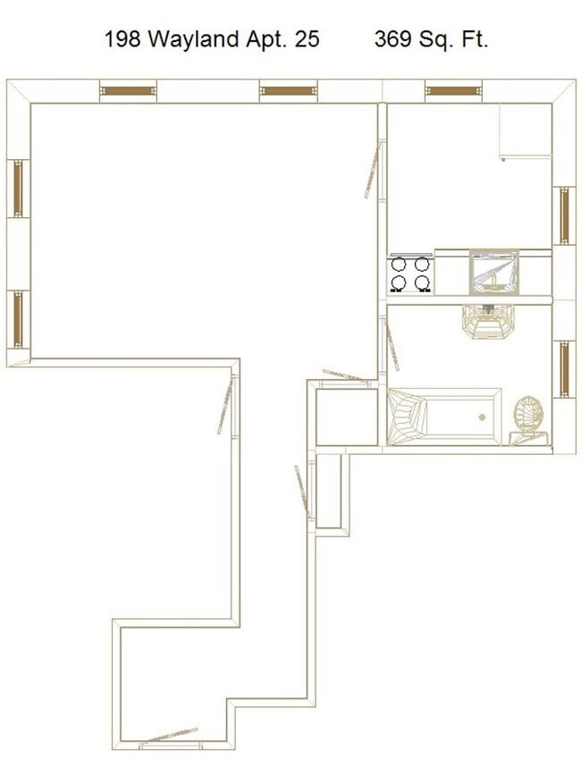 Building Photo - WAYMED REALTY Unit 25 Rental