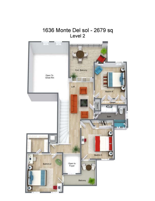 Second Floor plan