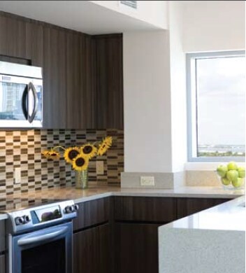 Kitchen - Le ROI Residences