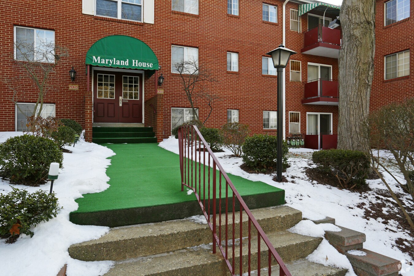 The Maryland House - The Maryland House
