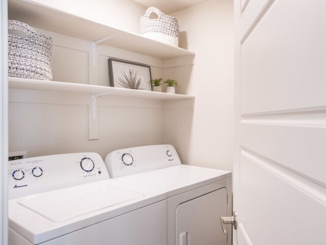 In-Home Laundry Room