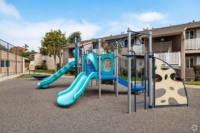 Playground - Crandall Apartments