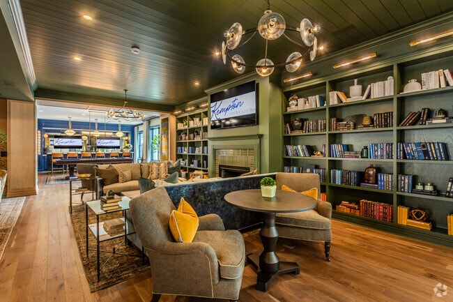 2nd Floor Amenity Space