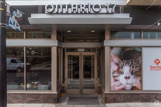 Entrada del apartamento - Ontario 17