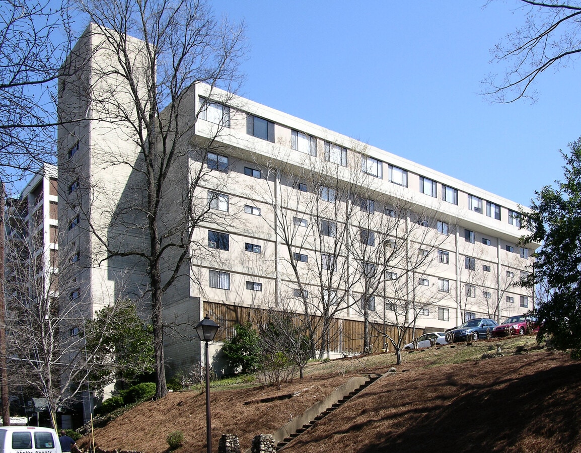Looking northeast from Highland Avenue - Kingsridge on Highland