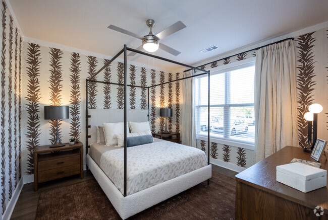 1BR, 1BA - 751SF - Bedroom