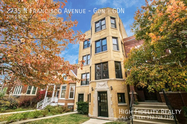 Photo - 2735 N Francisco Ave Apartment Unit GDN