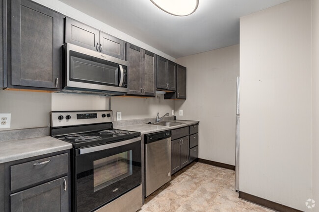 Premium 1BR, 1BA - 714SqFt - Premium Kitchen