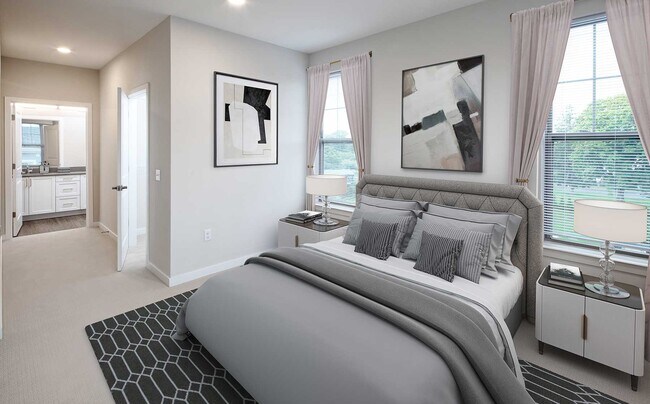 Spacious bedrooms and baths - Avalon Harrison