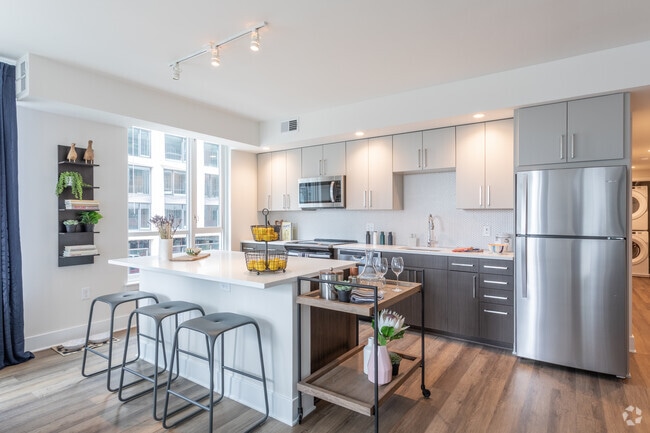 2BR,2BA - 1,331SF - Parc Riverside