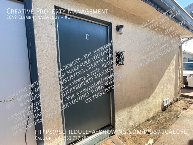 Building Photo - 1049 Clementina Ave Unit #C