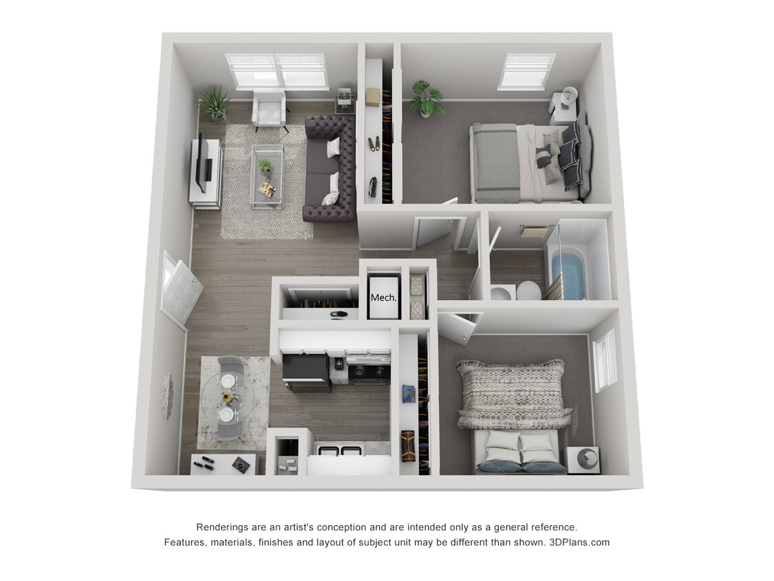 Floor Plan - Wisteria Upgrade - Call For Availability