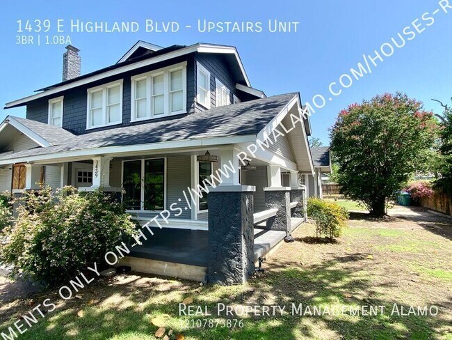 Photo - 1439 E Highland Blvd Unidad Upstairs