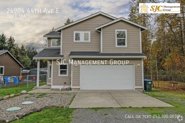 Building Photo - Three bedroom home in Spanaway for rent