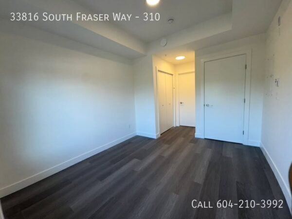 Photo - Downtown Abbotsford – Like New 1 Bed Unit 310