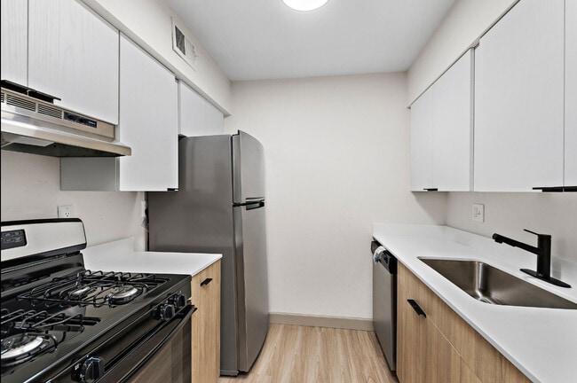 Upgraded Kitchens