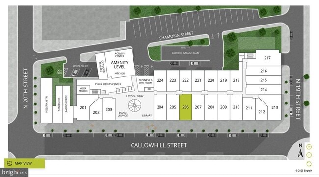 Building Photo - 1901 Callowhill St Unit 206