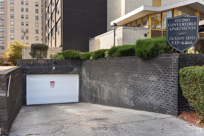 Parking Garage Entrance