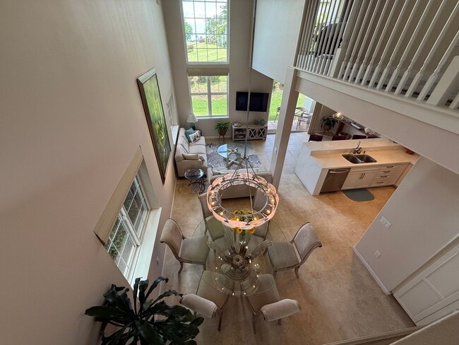 Photo - Wailea Fairway Villas Townhome With Ocean, Golf Course and Mountain Views Unidad V-101