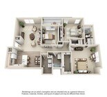 3 Bedroom | 2 Bath | 1421 SF
