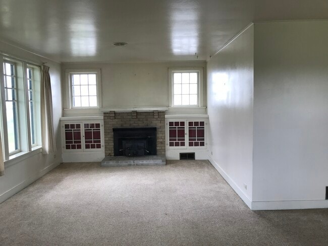 Living room - 615 W Main St Unit 615 w main st house