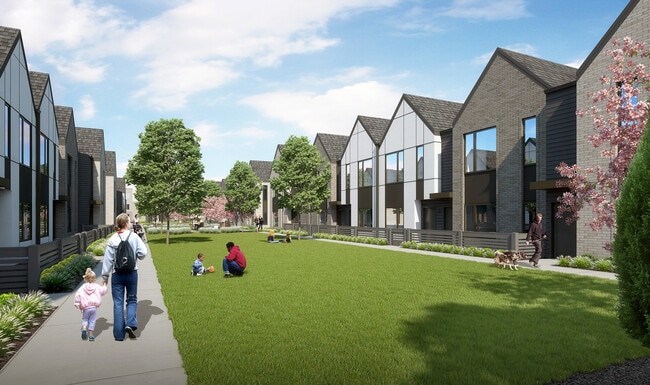 Rendering Slate Springdale Exterior - Slate Springdale