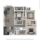 C2 floor plan Duo West Champions