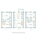 3BR/3.5BA – Standard – Unfurnished