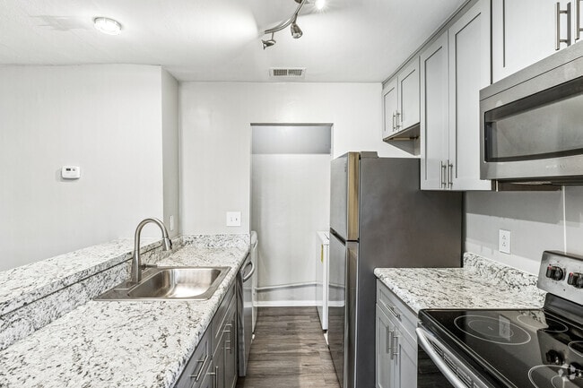 Odessey - 1HAB, 1BA - 732 ft² - Cocina - Compass at City Center