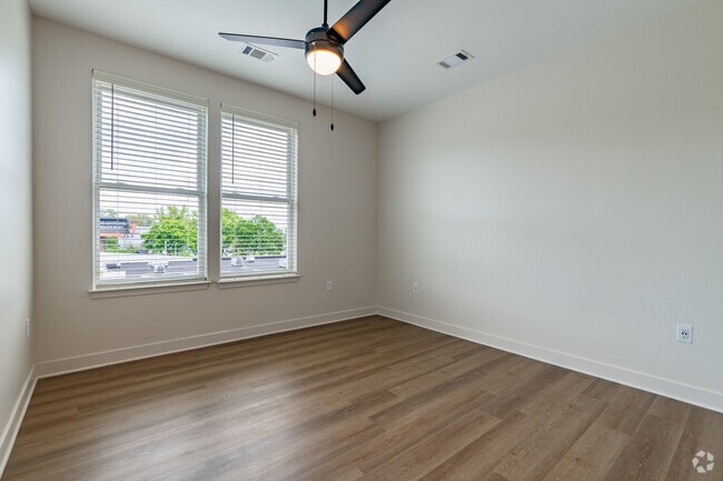 The Poplar 2BR, 2BA - 1382SF - Bedroom - Central Lofts
