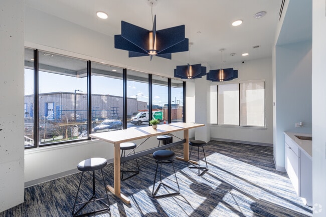 1st Floor Resident Lounge