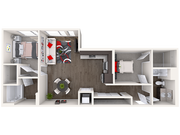 C5 - 2 Bed/2 Bath