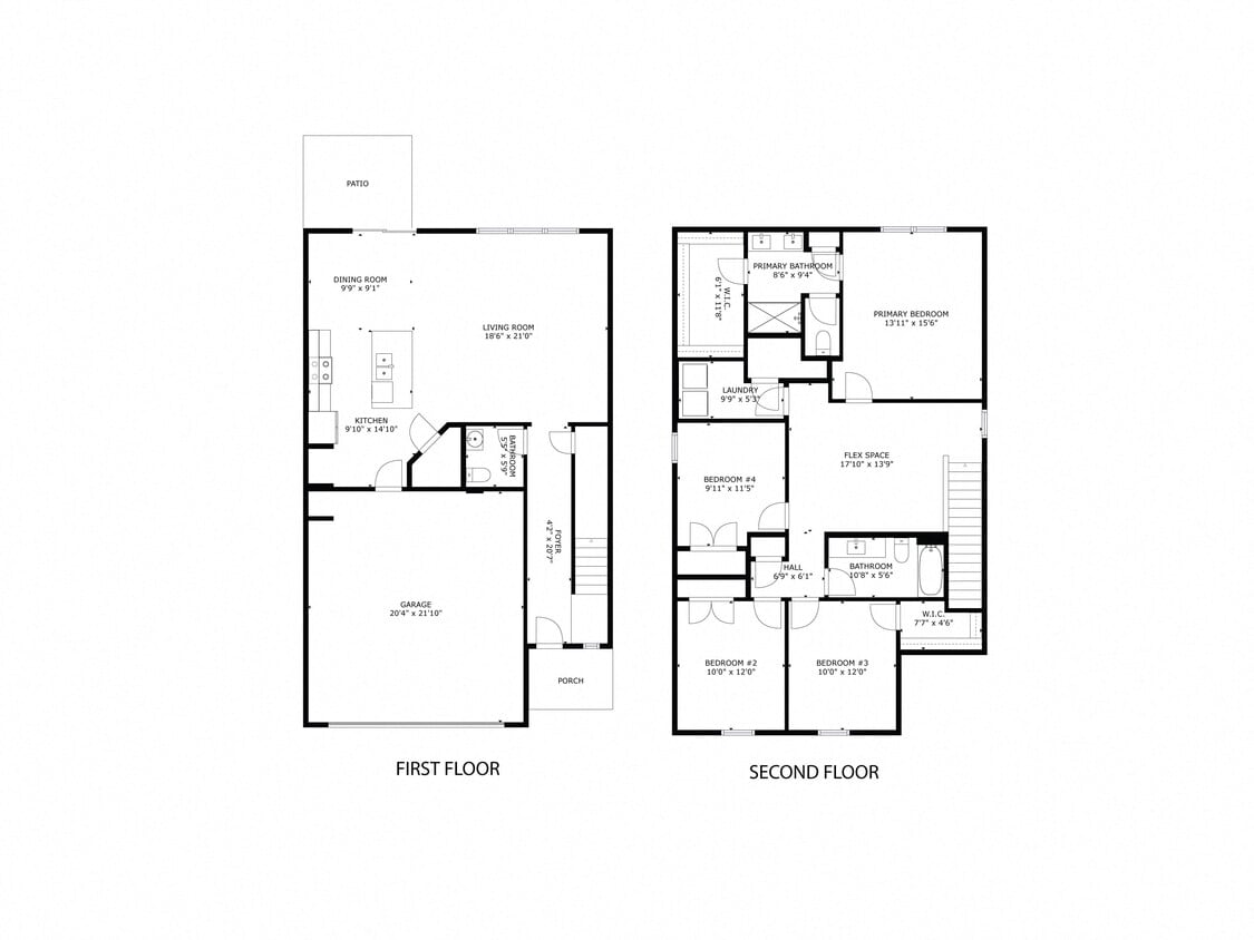 Floor Plan - Mitchell