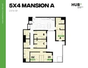 Mansión 5x4 A