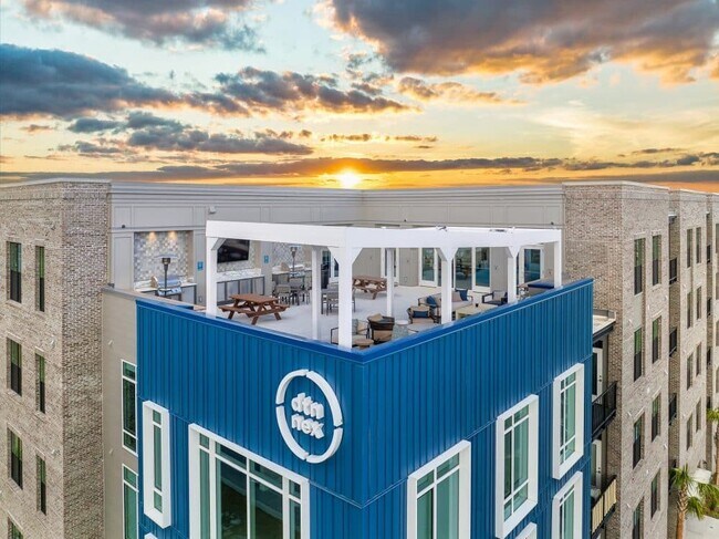 Rooftop View
