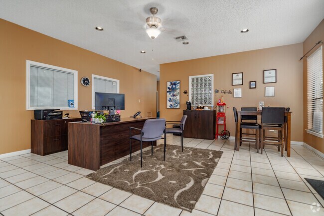 Leasing Office Interior
