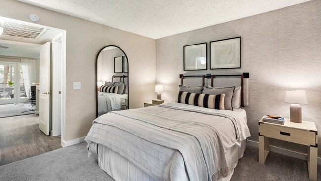 Our spacious bedrooms offer a luxurious retreat where you can relax and unwind after a long day.
