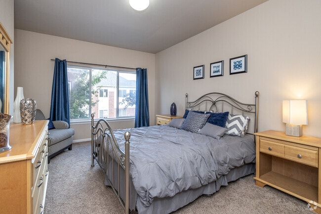 2BR, 3BA - 1,515SF - Second Bedroom