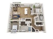 B5 floor plan The Waterview