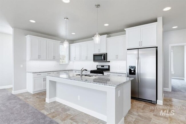 Photo - Modern Northwest Meridian Home