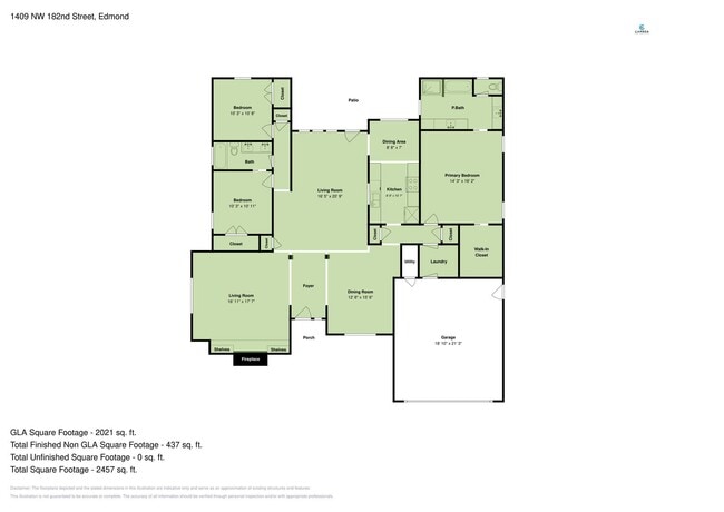 Photo - 3 Bedroom Home in Edmond