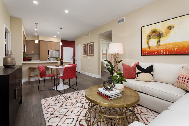 Living Kitchen and Dining Areas - Avalon Chino Hills
