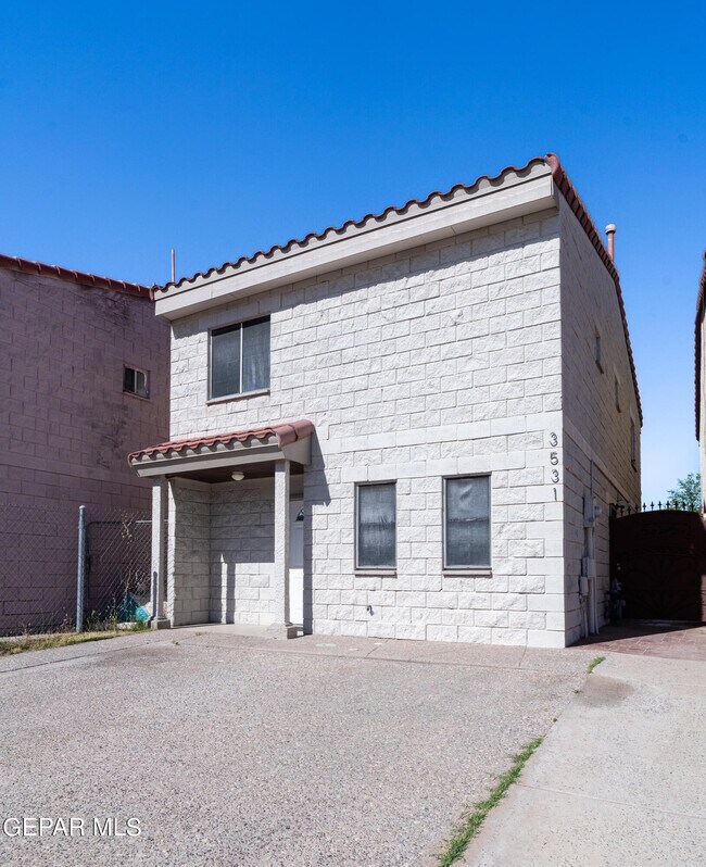 3531 Oasis Dr Rental House Rental in El Paso, TX