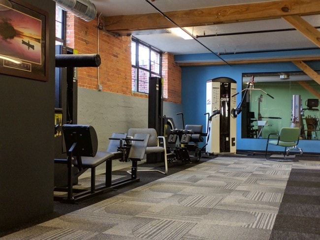 Fitness Center - Woodard Station Lofts