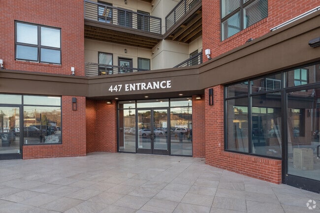 Entrance - The Archway