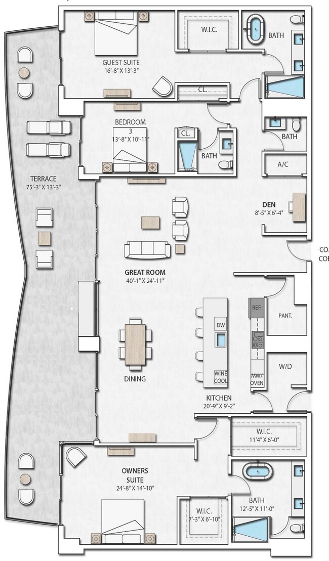 220 Lake Shore Dr Unit 2309
