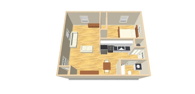 2040 Cashin St Unit 4