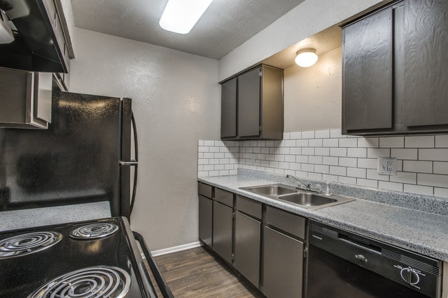Cocina - Candlelight Park Apartments
