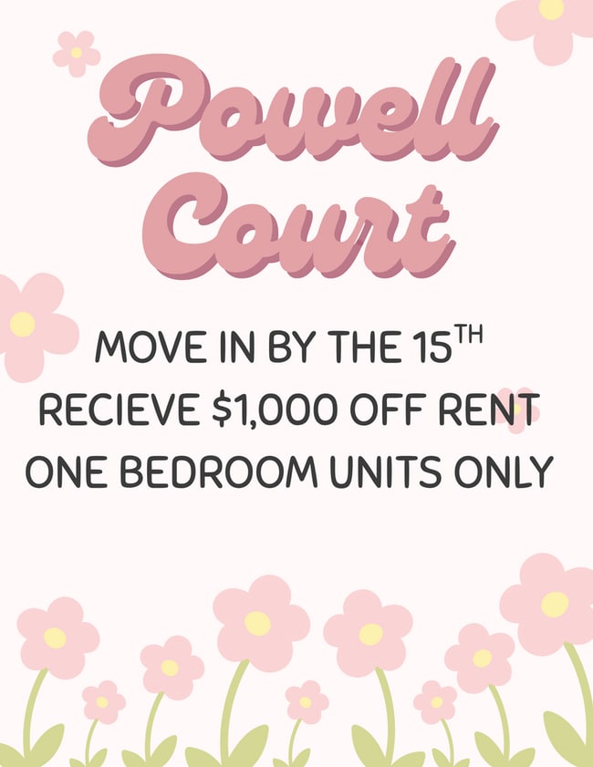 Building Photo - Life Just Got Better Come See For Yourself At Powell Court Apartments!! Unit 56